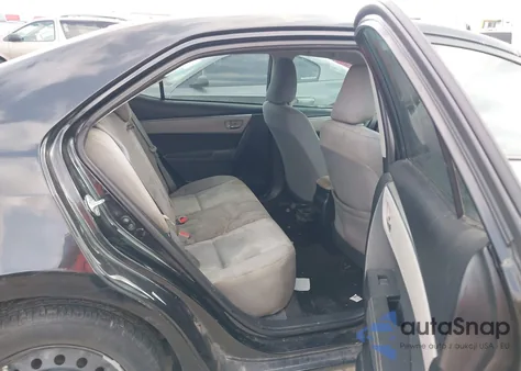 2016 Toyota Corolla Le z USA, uszkodzony, nr VIN 2T1BURHE3GC711693